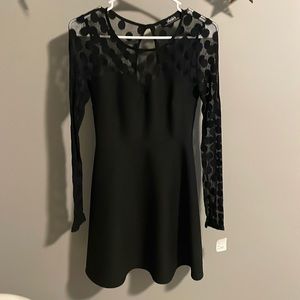 Black dress